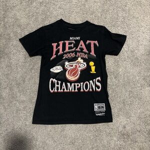 Miami Heat 2006 NBA T-Shirt - Black
